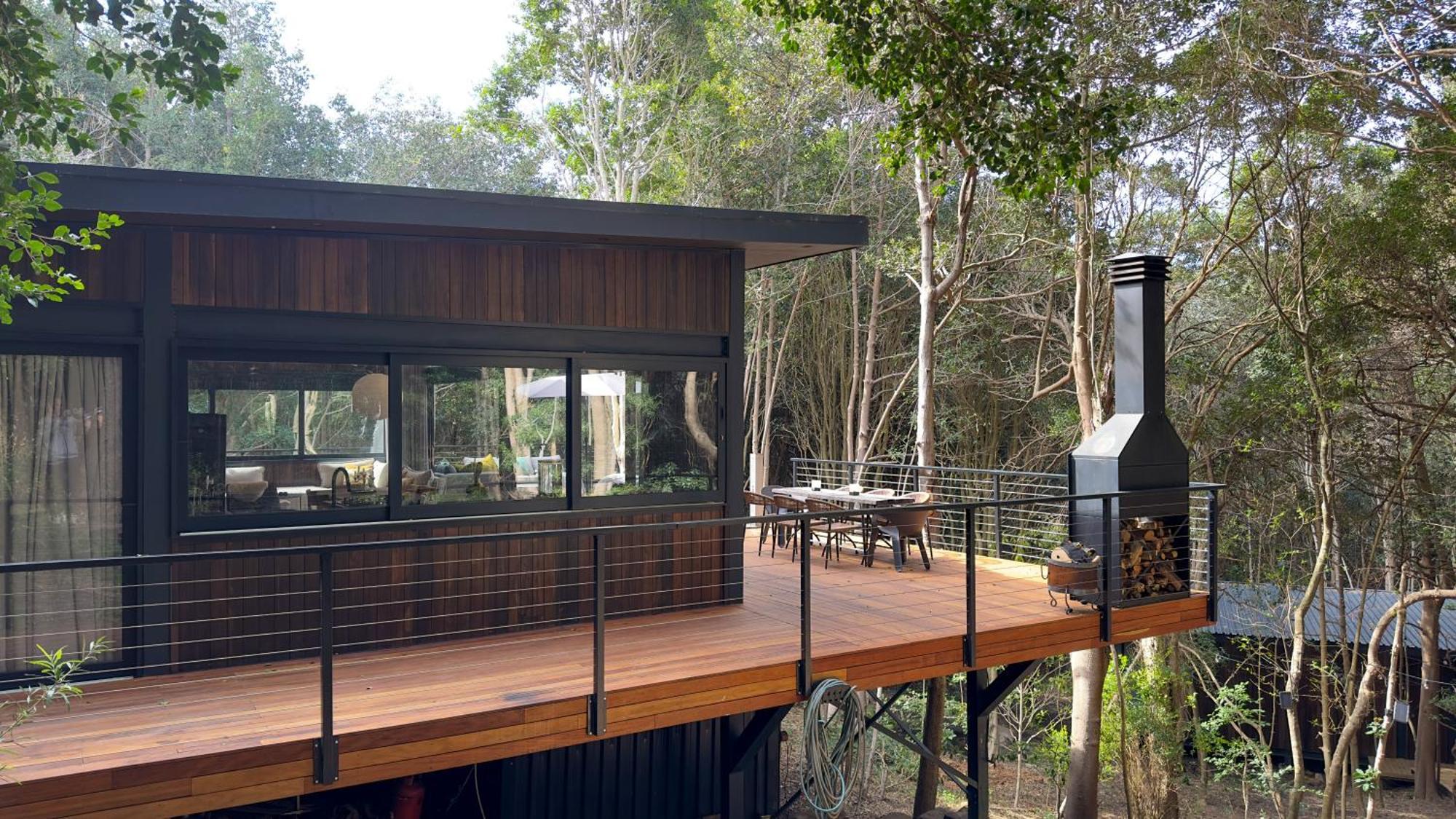 Overstory Forest Ironwood Chalet *