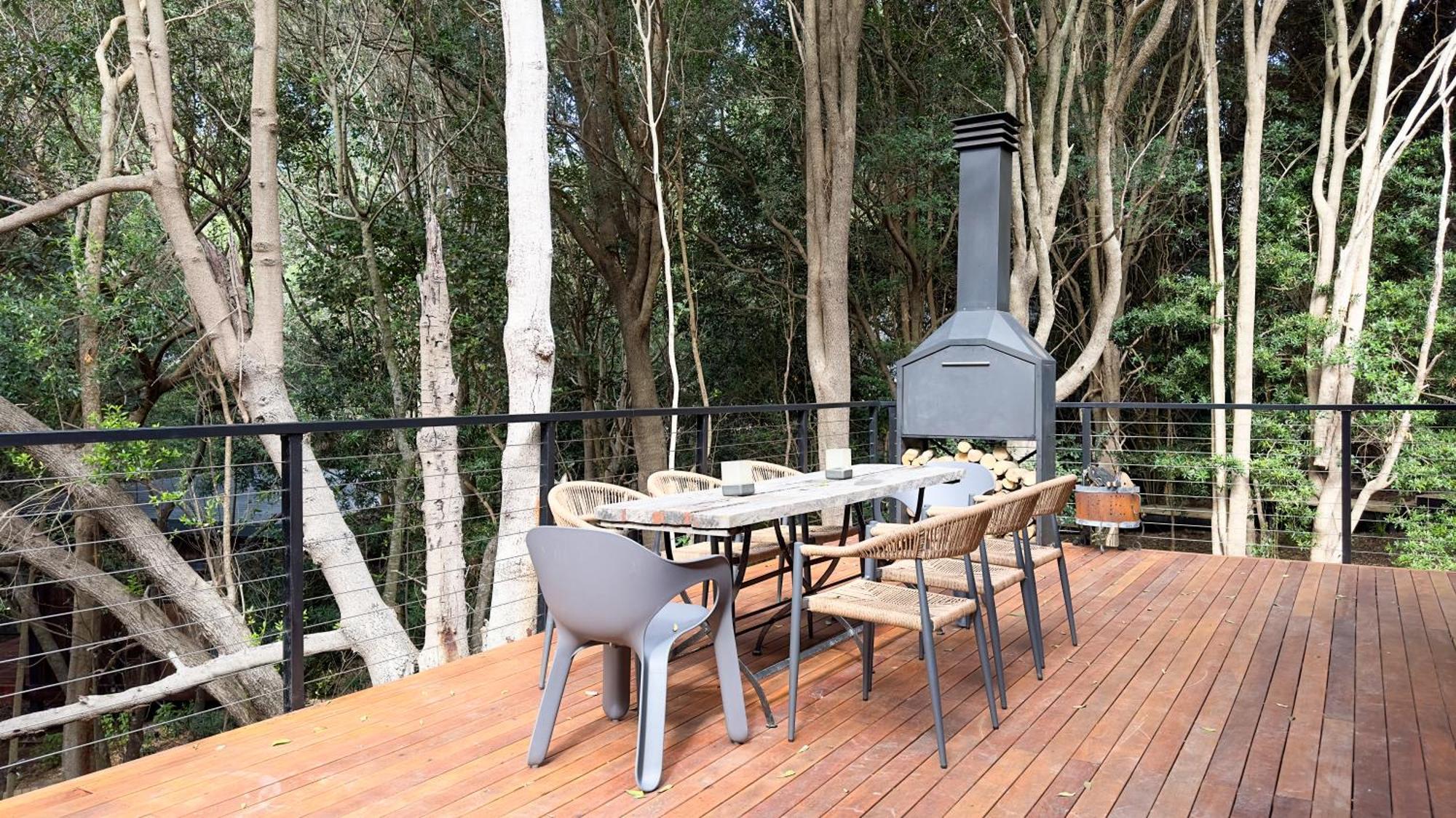 Chalet Overstory Forest Ironwood