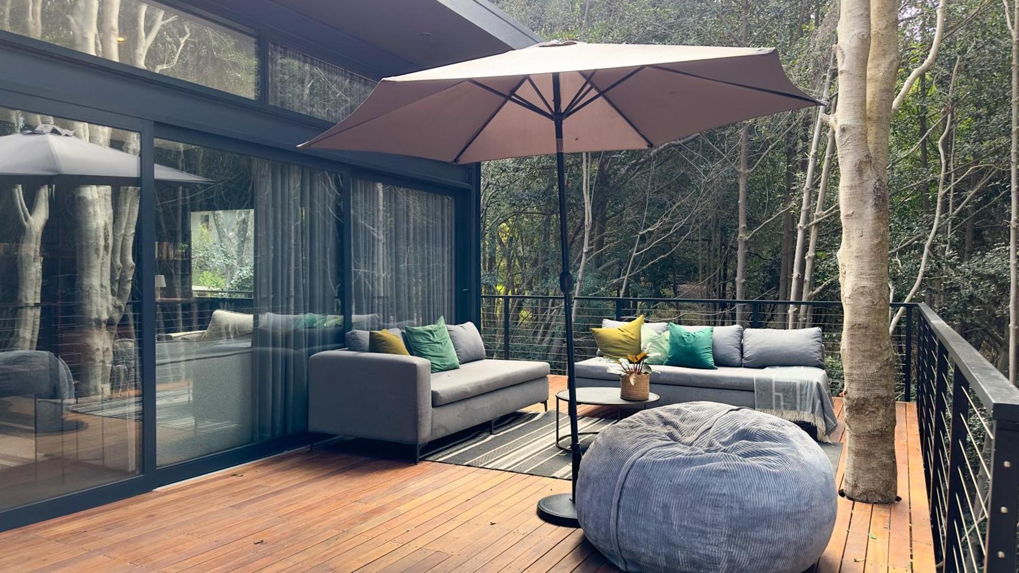 Overstory Forest Ironwood Chalet